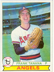 1979 Topps Baseball Cards      530     Frank Tanana